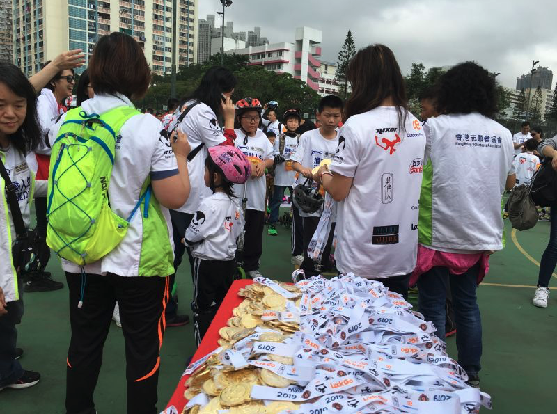 「香港沙田獅子會 - 滑動人生、共創健力士」志願服務